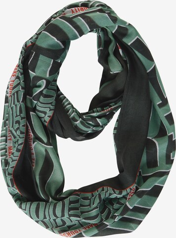 CECIL Tube Scarf in Green