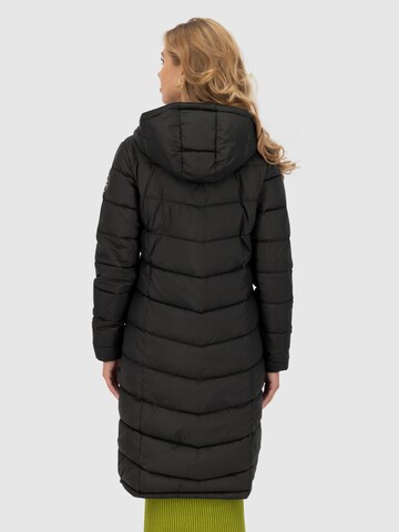 Alife and Kickin - Abrigo de invierno 'FrancesAK' en negro