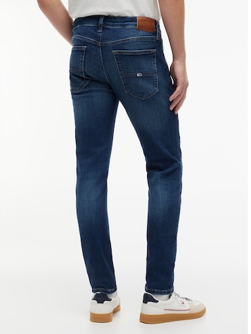 Tommy Jeans Скинни Джинсы 'Austin' в Синий