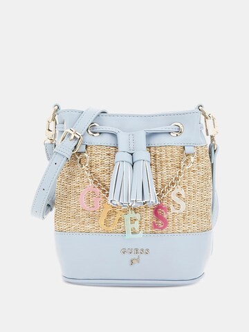 GUESS Bag 'Stroh' in Blue: front