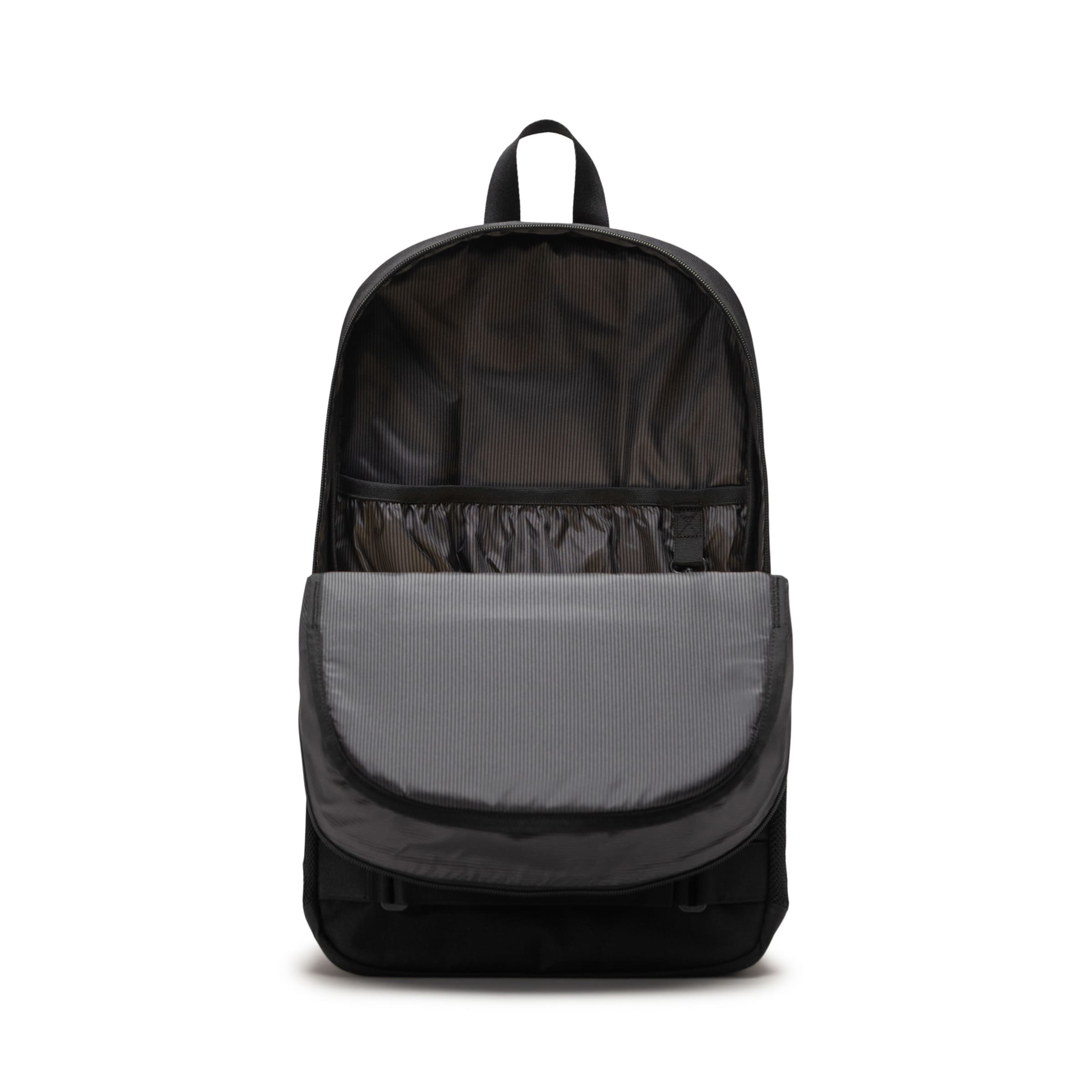 Herschel Rucksack 'Fleet Skate' in Schwarz