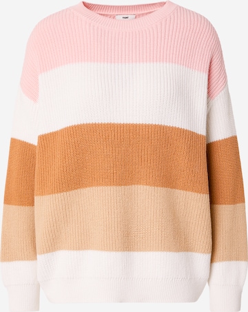 Pull-over Mavi en rose : devant