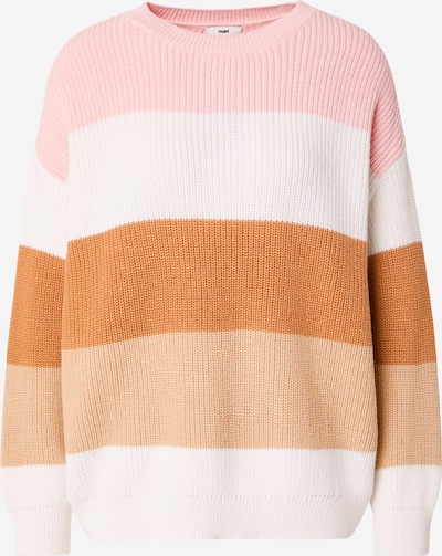 Mavi Pulover u višnja / svijetlosmeđa / roza / bijela, Pregled proizvoda