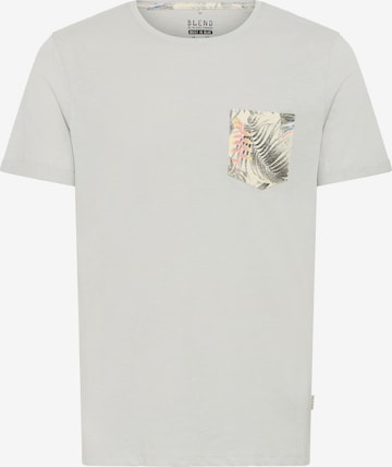 BLEND - Camiseta 'Florens' en gris: frente