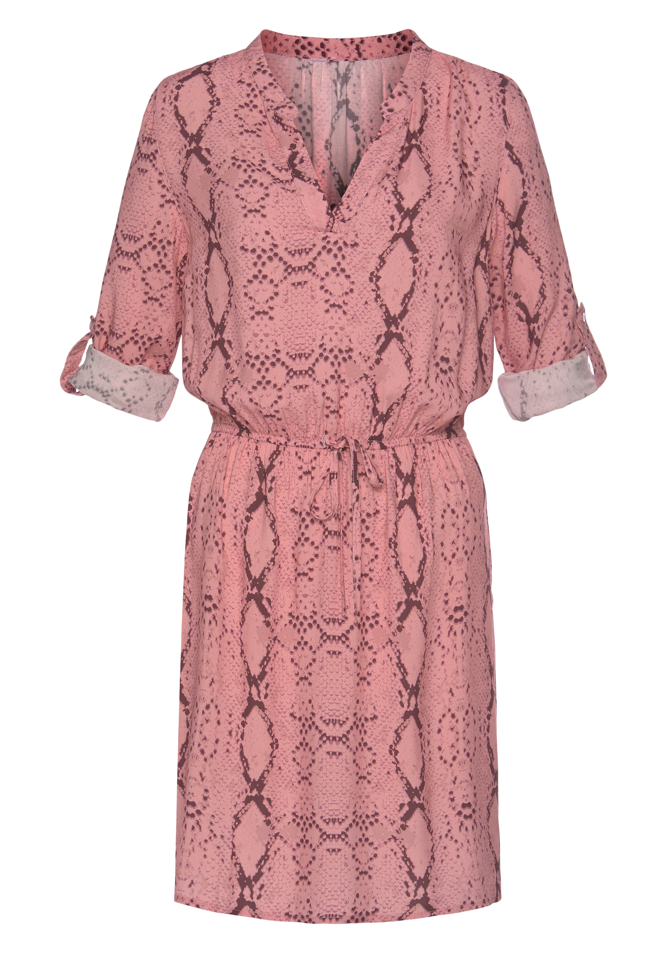 Rochie tip bluză de la BUFFALO pe roz