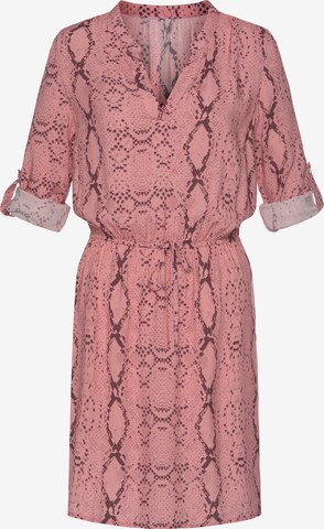 Robe-chemise BUFFALO en rose