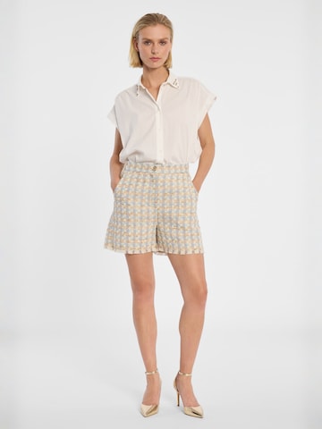 Ana Alcazar Regular Broek 'Ditah' in Blauw