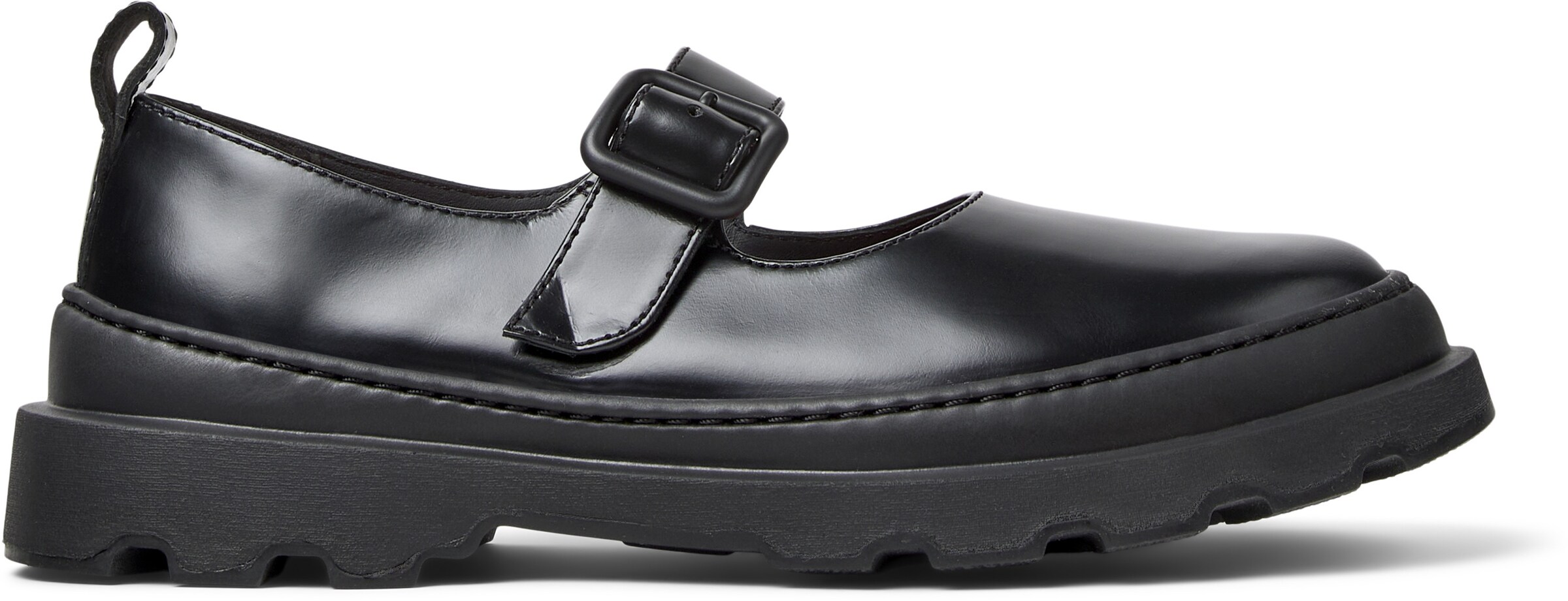 CAMPER Mocassins 'Brutus' in Zwart
