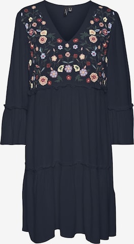 Robe 'SINA ' Vero Moda Curve en bleu : devant