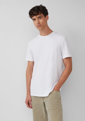 s.Oliver Shirt in Wit: voorkant