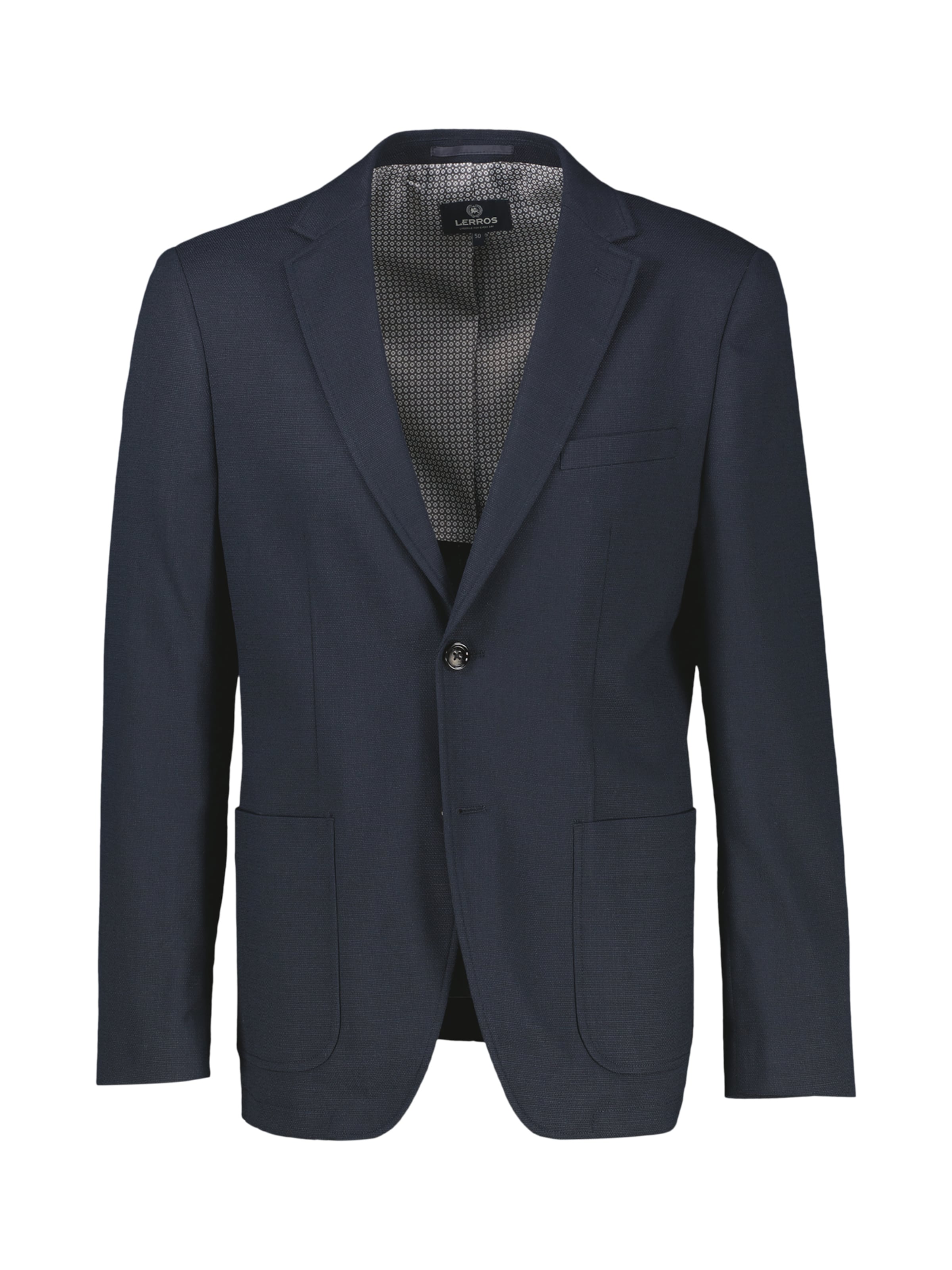LERROS Colbert in 25 in de kleur Navy, Productweergave