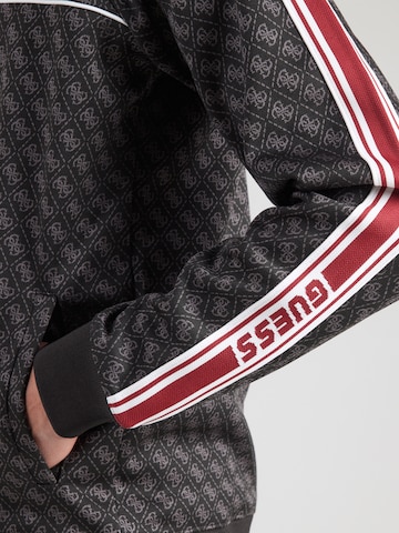 GUESS - Sudadera con cremallera deportiva 'PARIMO' en negro