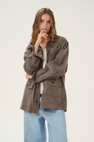 Veste mi-saison 'Olly' My Essential Wardrobe en marron