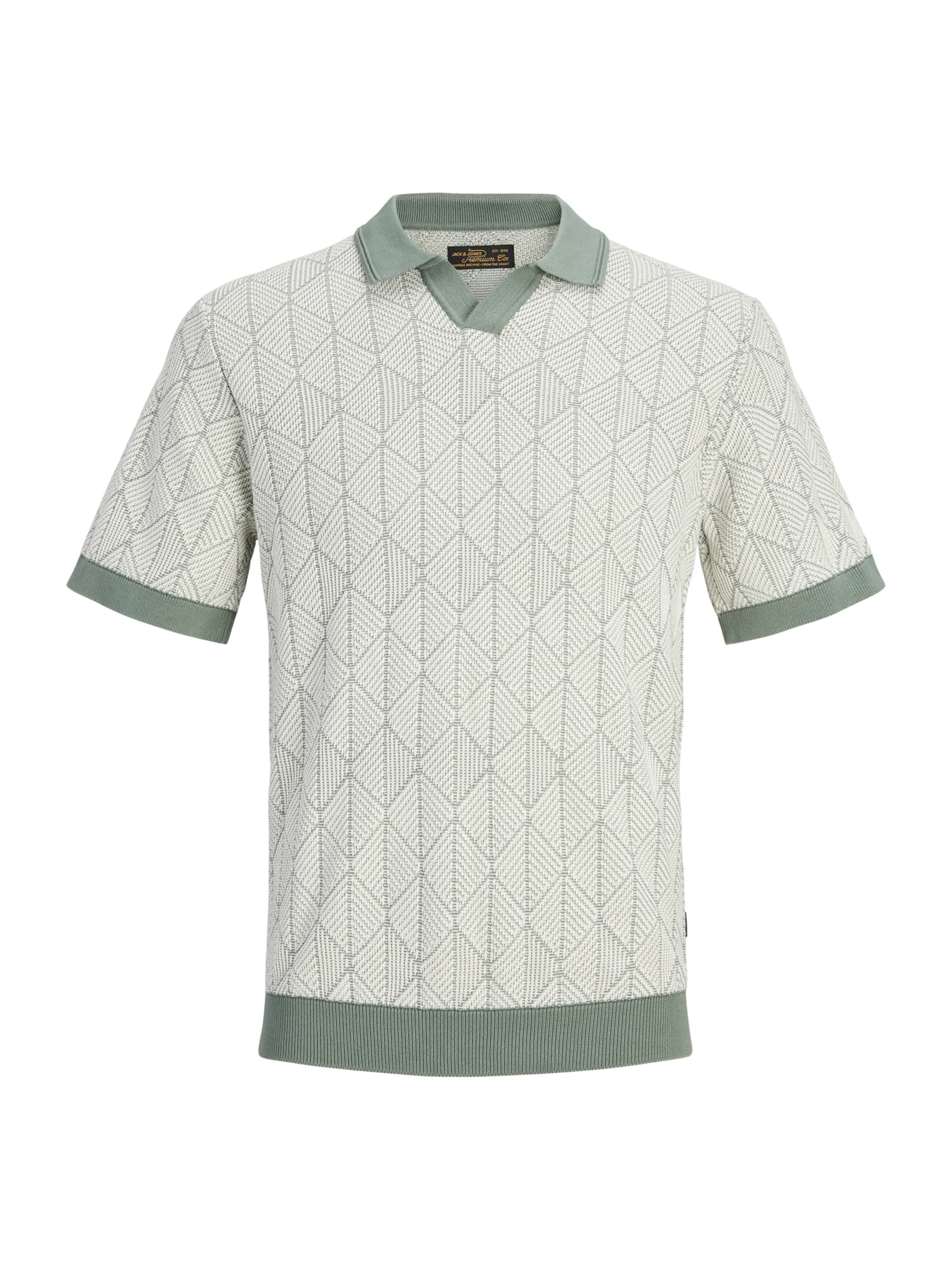 Pull-over 'JPRBLUBLAKE' Jack & Jones Premium en beige : devant