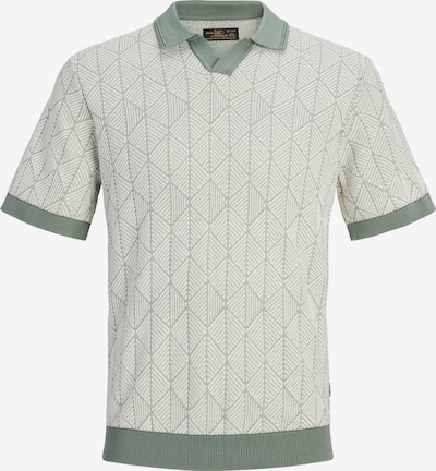 Jack & Jones Premium Businesspaita 'JPRBLUBLAKE' koossa 37-38 värissä beige / vaaleanvihreä, Tuotenäkymä