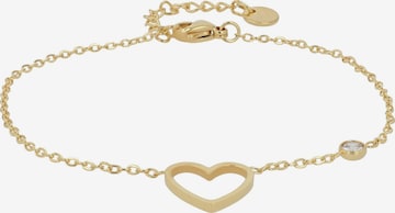 Akzent Bracelet 'Anjul' in Gold: front