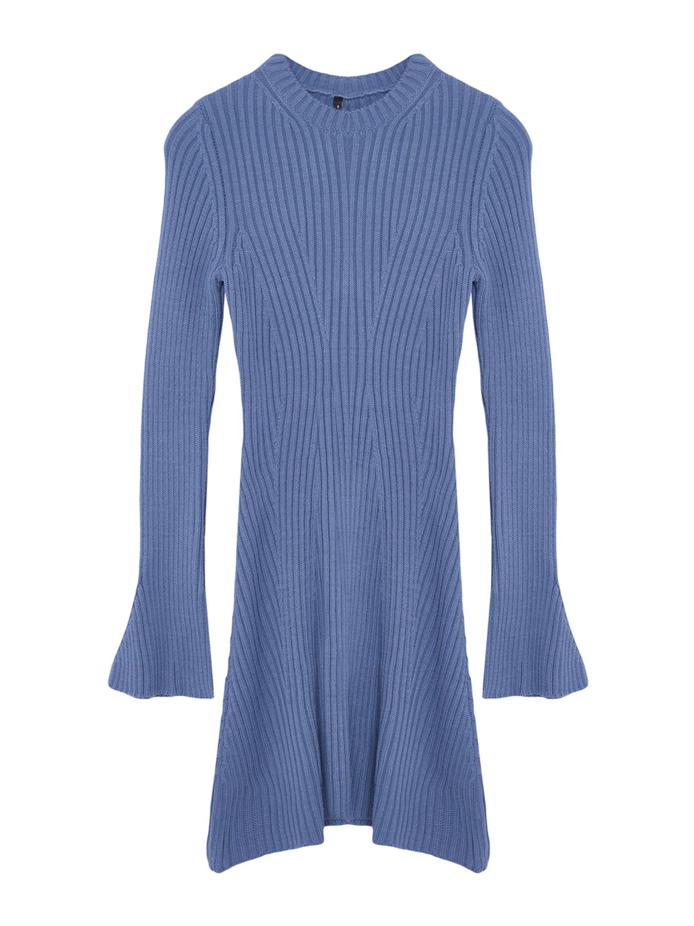 zils Trendyol Adīta kleita: no priekšpuses