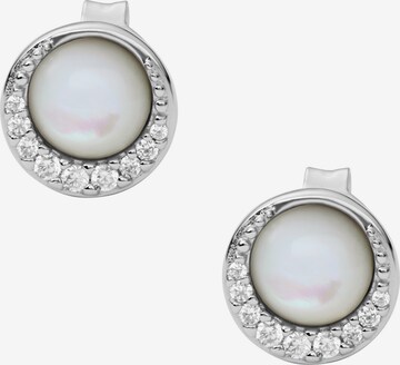 FOSSIL Earrings in Silver: front