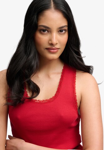 Superdry & Co Top in Rood