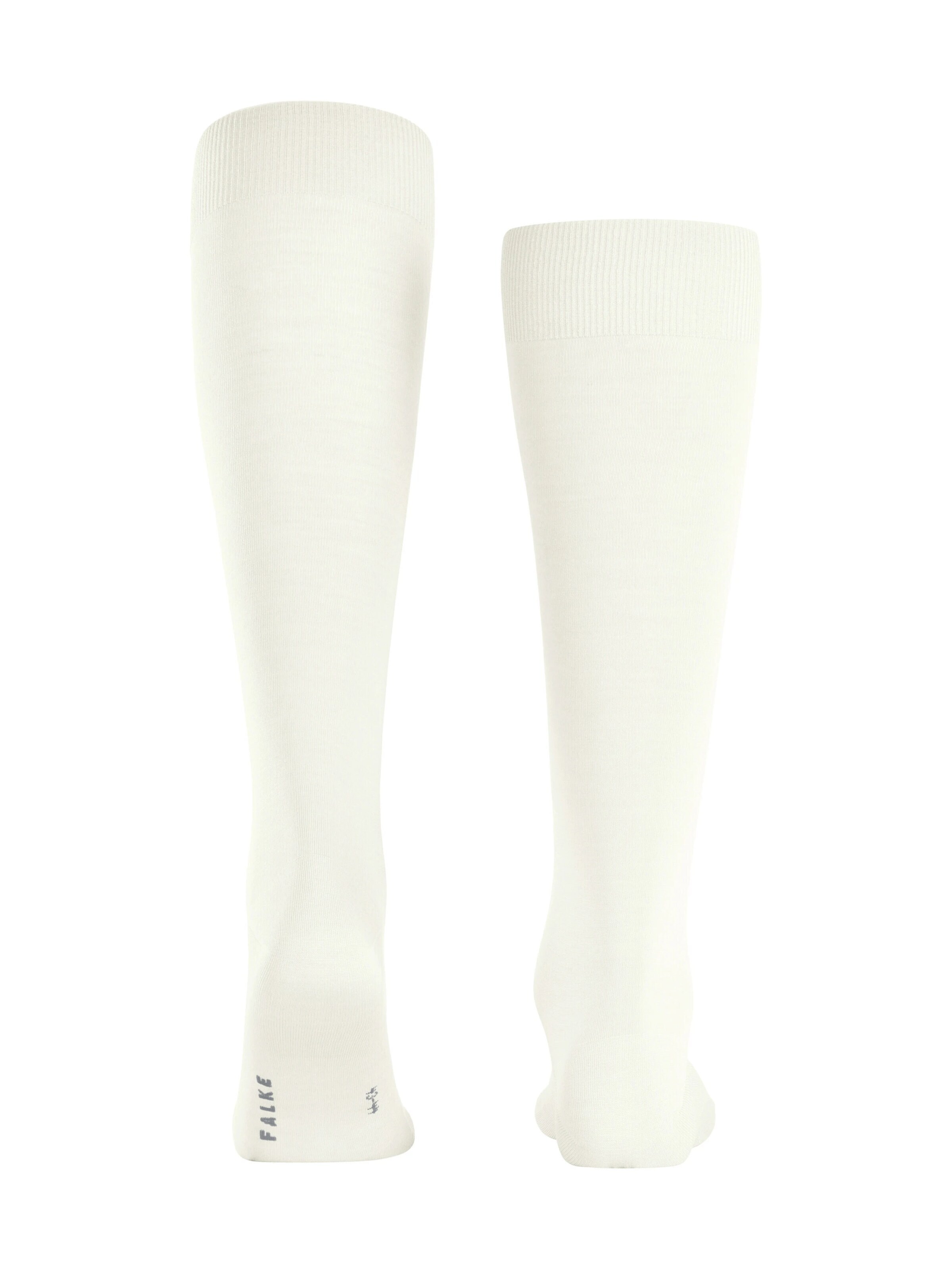 FALKE Knee High Socks 'ClimaWool' in White