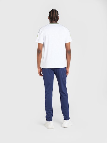 K-Swiss Performance Slimfit Športne hlače 'HYPERCOURT 6' | modra barva