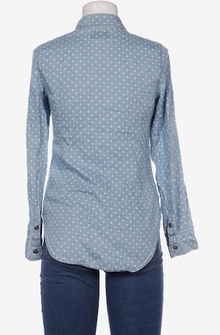 Peckott Bluse S in Blau