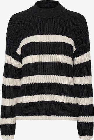 VERO MODA Sweater 'HILDA' in Black: front