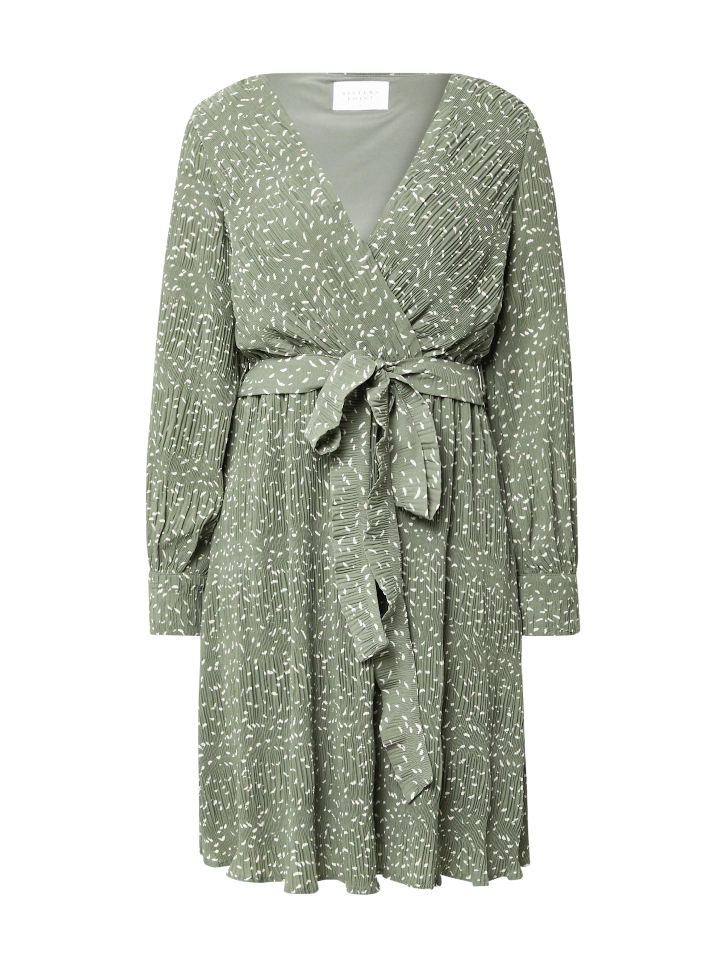 SISTERS POINT Μπλουζοφόρεμα 'GERDO' σε πράσινο: μπροστά