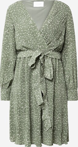 SISTERS POINT Shirt Dress 'GERDO' in Green: front