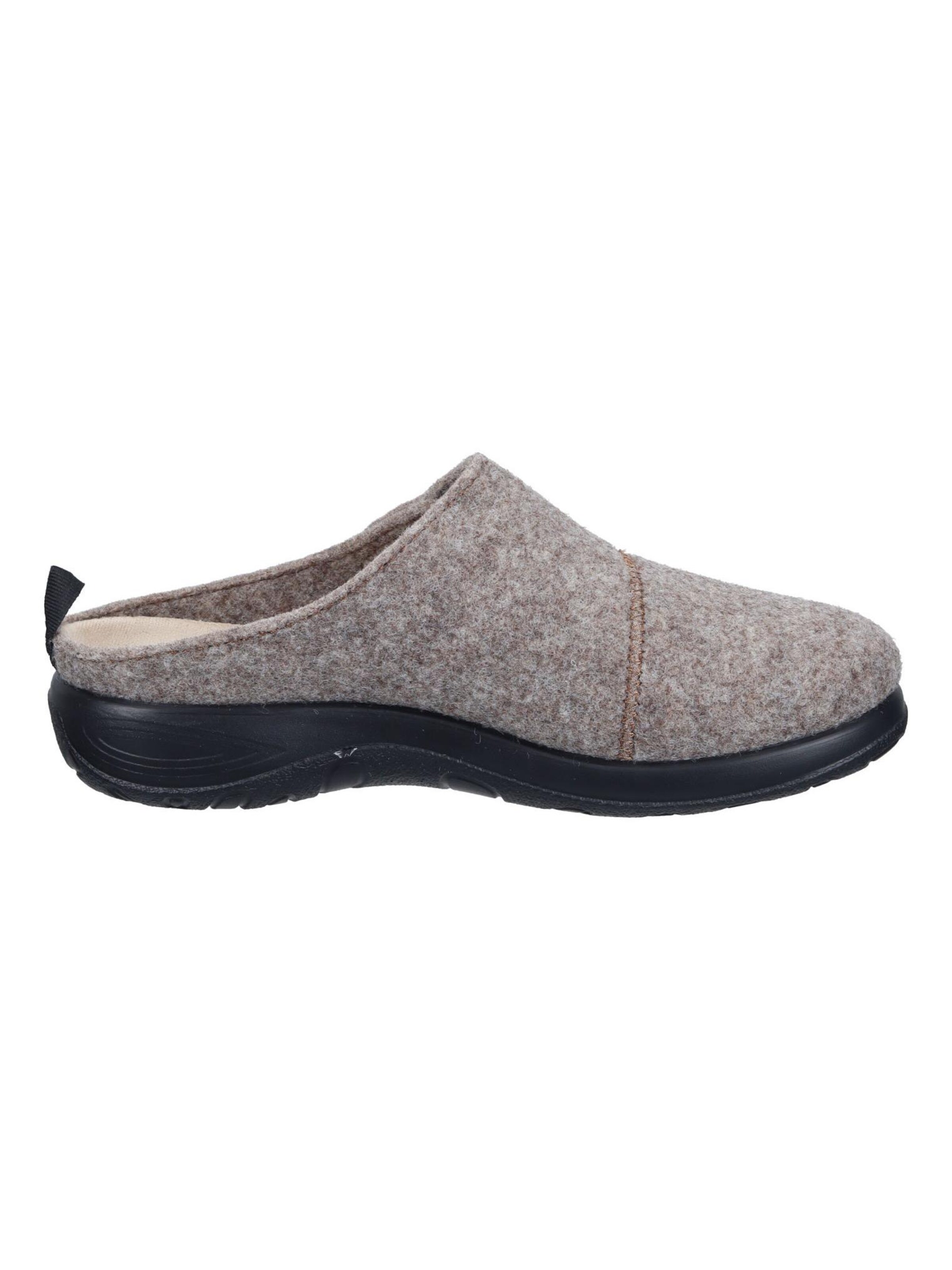 FLY FLOT Slippers 'Hausschuhe' in Brown