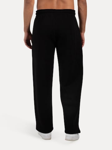 Regular Pantalon Smilodox en noir