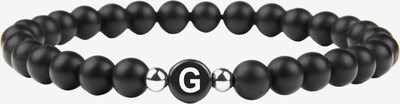 GOOD.designs Armband 'G' in schwarz, Produktansicht