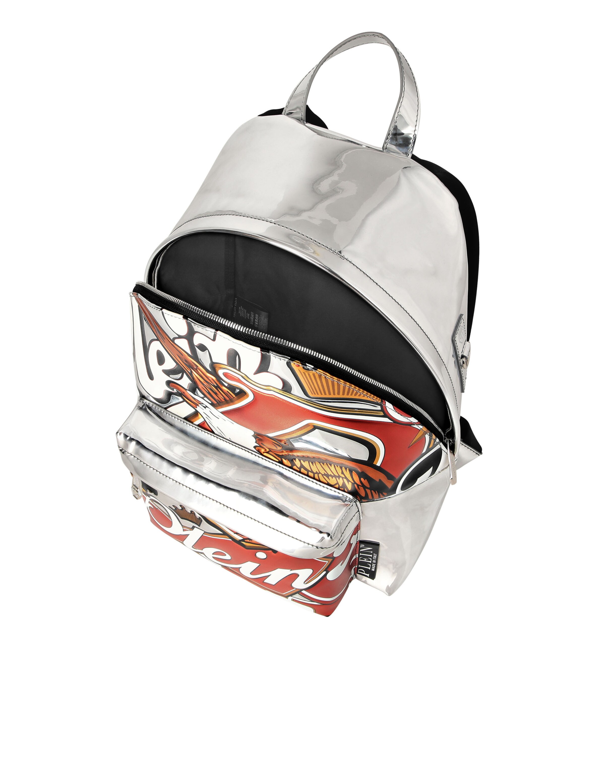 Zaino 'Embossed' di Philipp Plein in rosso