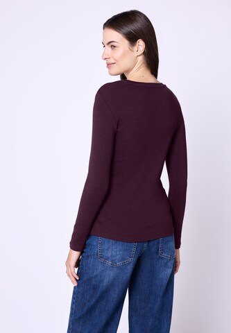 Street One Studio Shirt in Purple