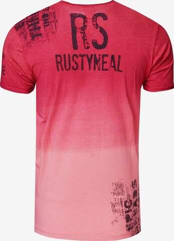 Rusty Neal Shirt in Rood