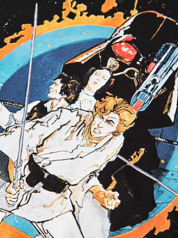 T-Shirt 'Star Wars' TWO SOON en noir