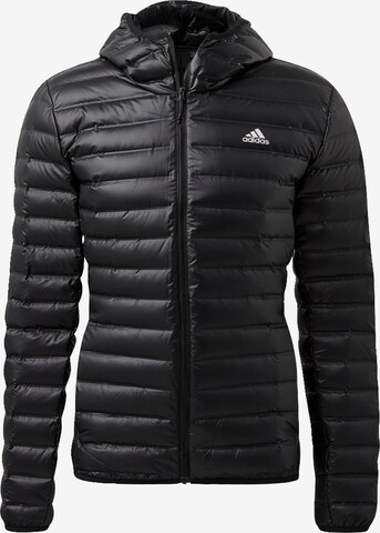 ADIDAS TERREX Outdoor jacket 'Varilite Down' in Black: front