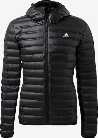 Veste outdoor 'Varilite Down' ADIDAS TERREX en noir : devant