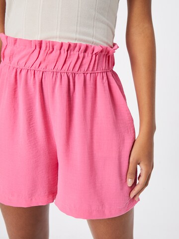 JDY Regular Shorts 'Gry' in Pink