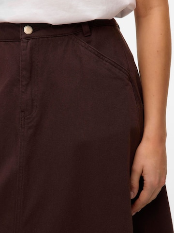VERO MODA Skirt in Brown