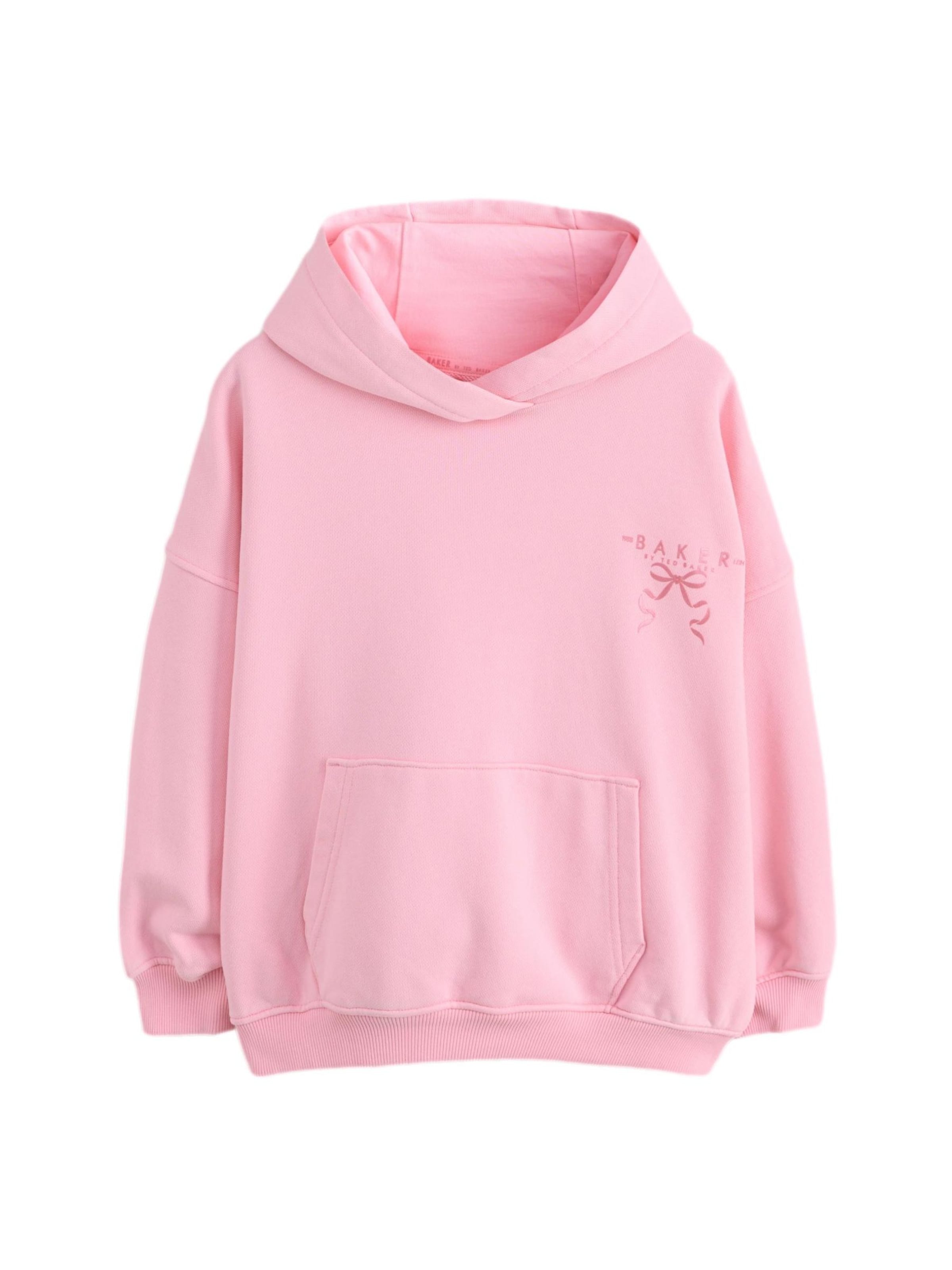 Baker by Ted Baker Sweatshirt in Pink: Vorderseite