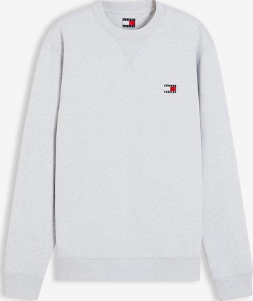 Tommy Jeans Sweatshirt in Grey: front