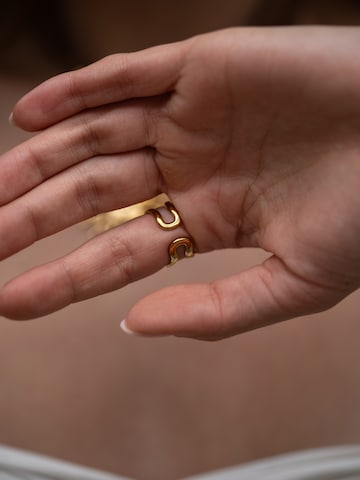 hiBALI Ring 'Organic' in Gold