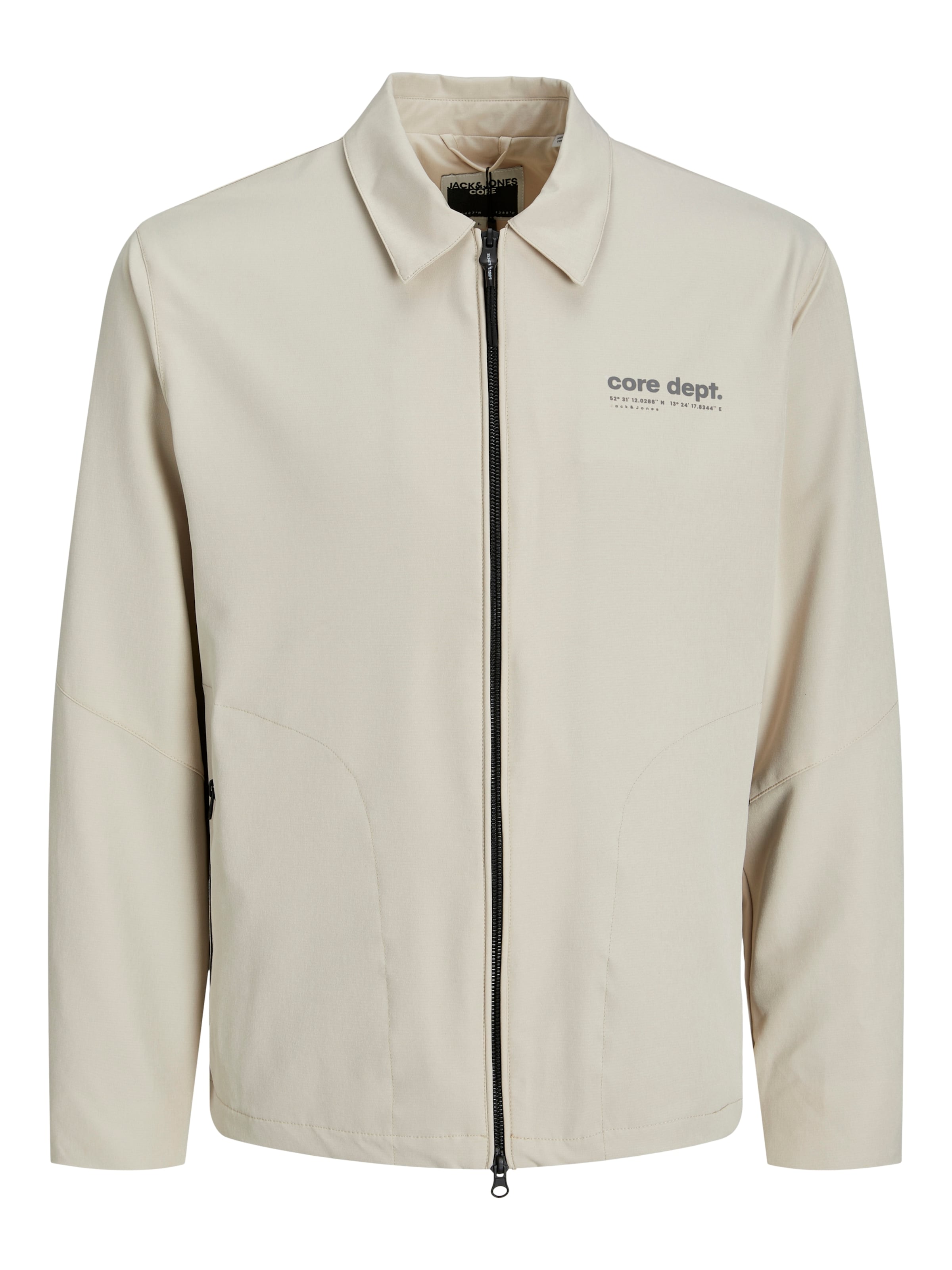 JACK & JONES Performance Jacket in Grey: front