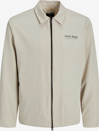 JACK & JONES Funkcionalna jakna | siva / greige / črna barva, Prikaz izdelka