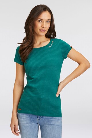 Ragwear Shirt in Green: front