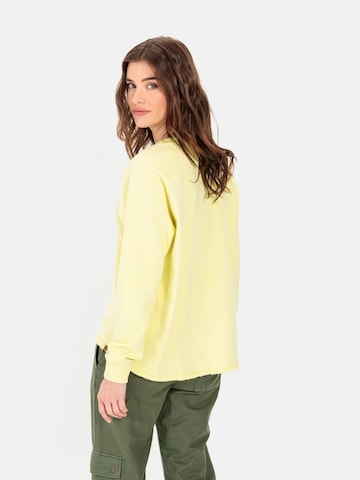 CAMEL ACTIVE Sweatshirt in Gelb