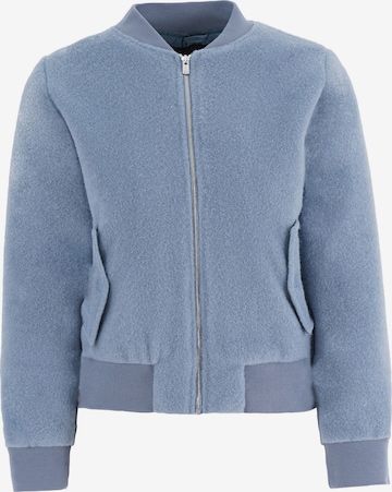 FRESHLIONS Between-Season Jacket in Blue: front