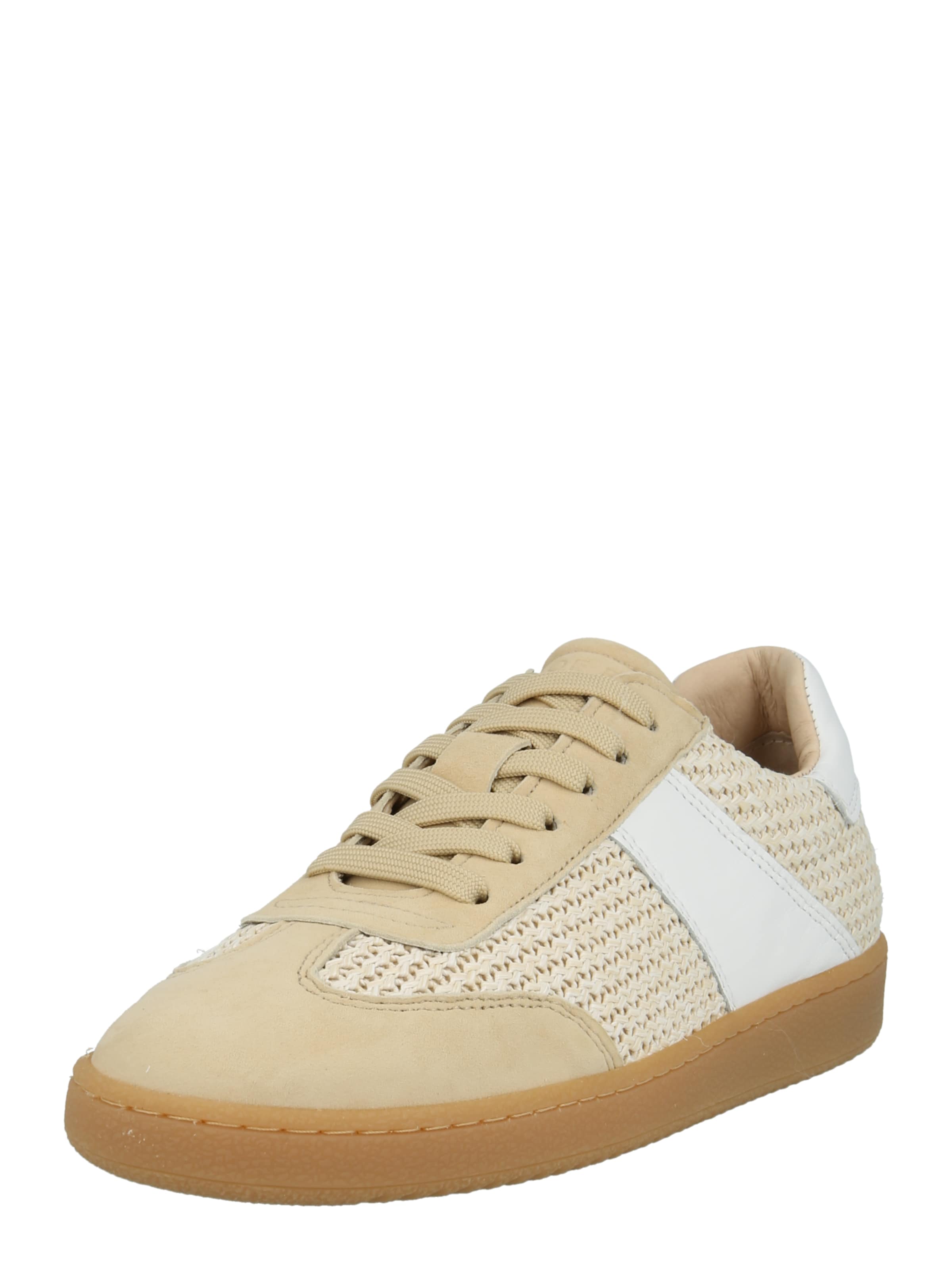 Sneaker bassa 'SAPHIR' di Apple of Eden in beige: frontale