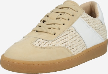 Baskets basses 'SAPHIR' Apple of Eden en beige : devant